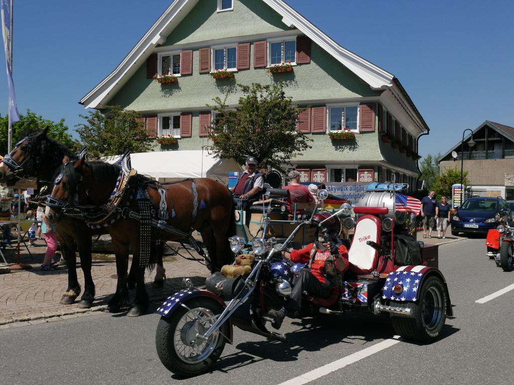 Hotel Bergblick Шайдег Екстериор снимка