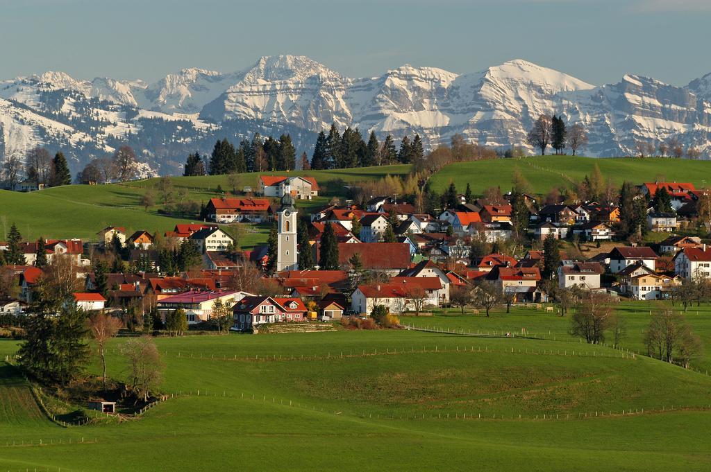 Hotel Bergblick Шайдег Екстериор снимка