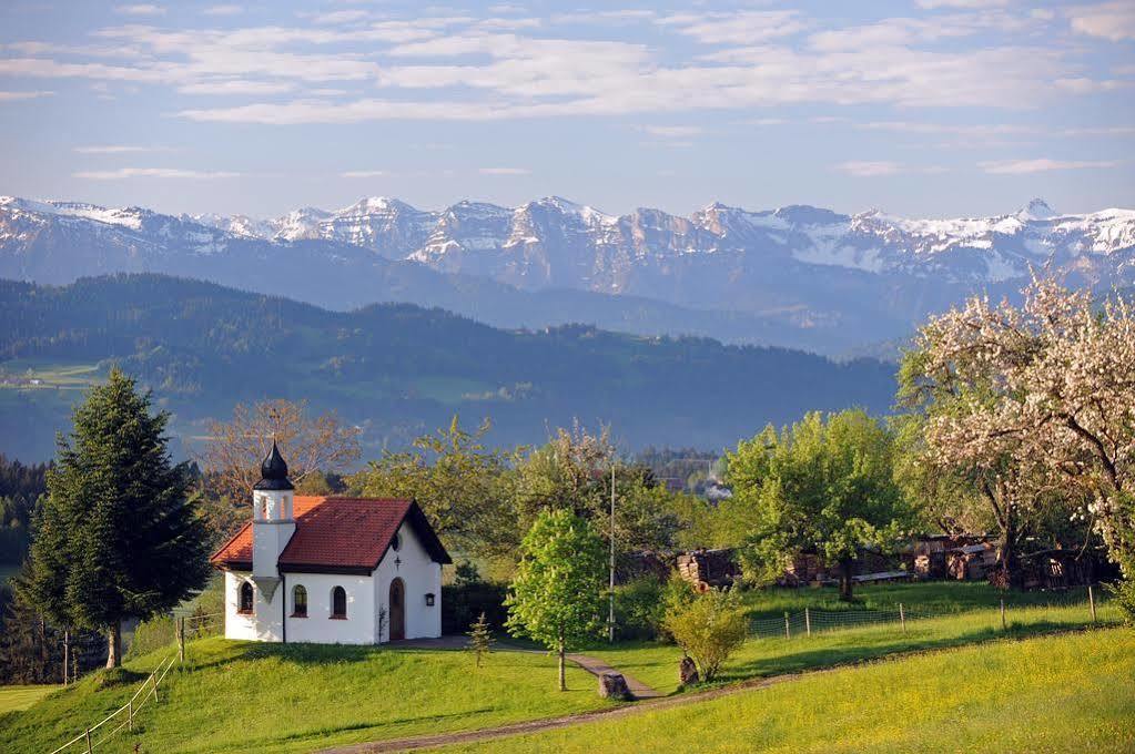 Hotel Bergblick Шайдег Екстериор снимка